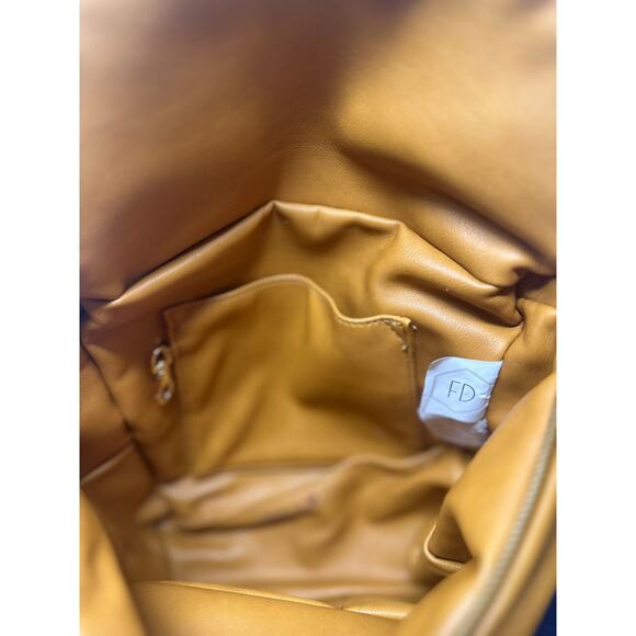 Fawn Design Mini Backpack Convertible Bag Tan - Picture 9 of 11